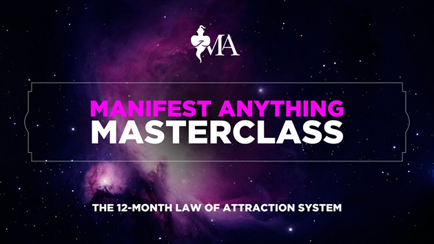 Manifest Anything Masterclass (MAM)