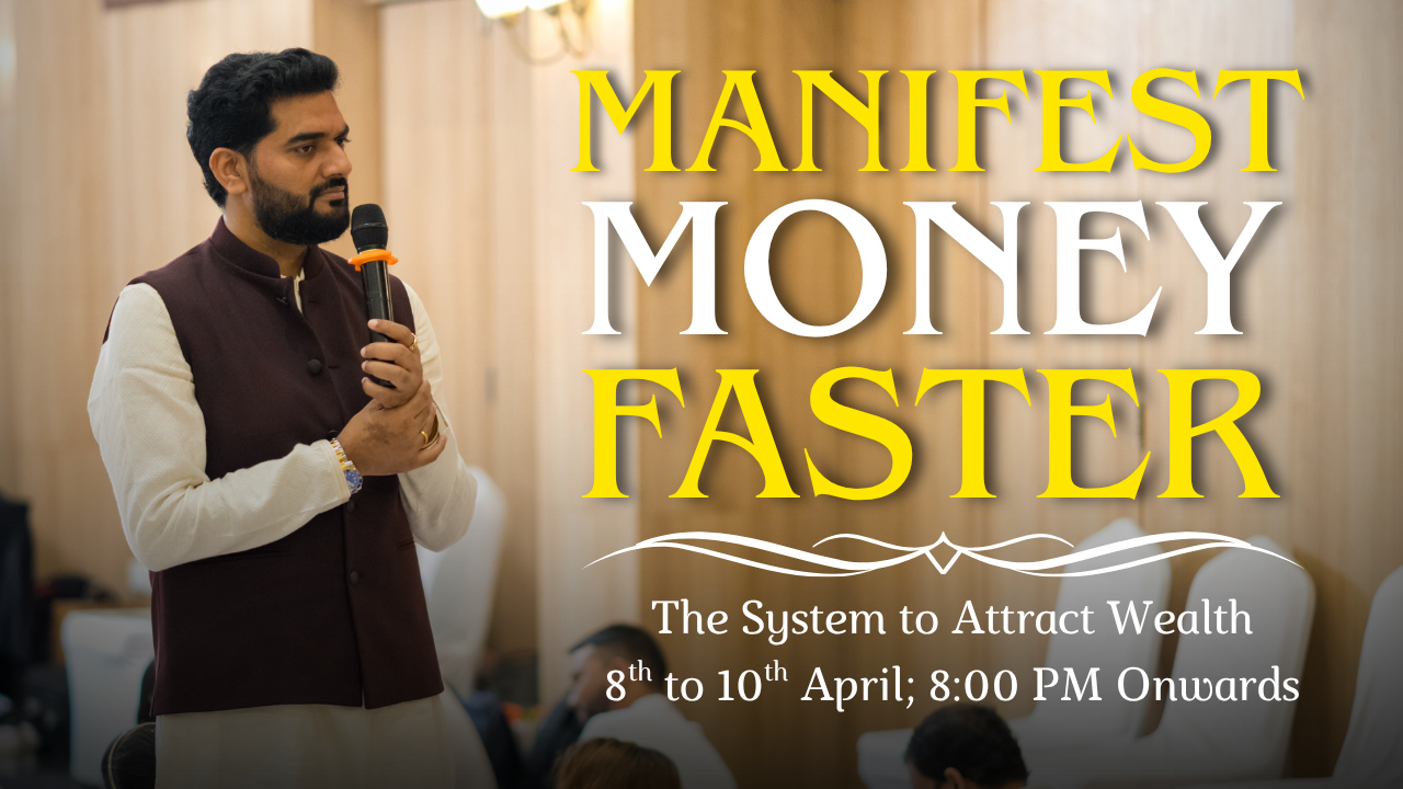 manifest money faster