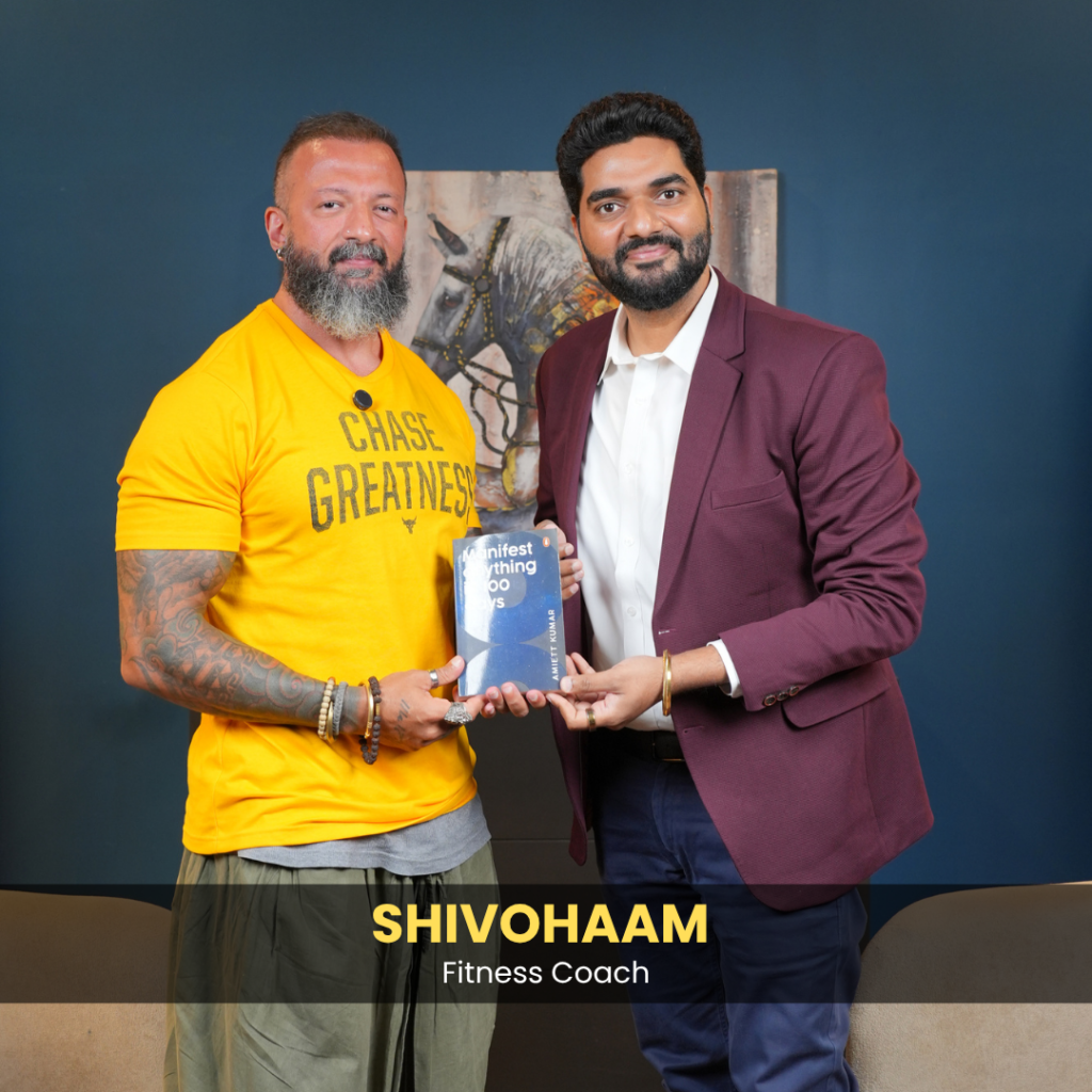 Shivohaam fitness coach